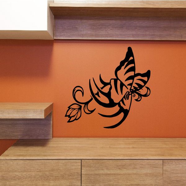 Image of Butterfly Wall Decal - Vinyl Decal - Car Decal - CF101