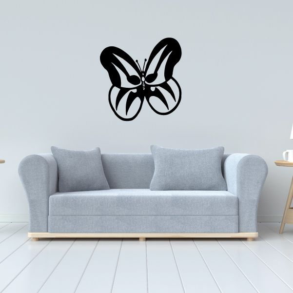 Image of Butterfly Wall Decal - Vinyl Decal - Car Decal - CF103