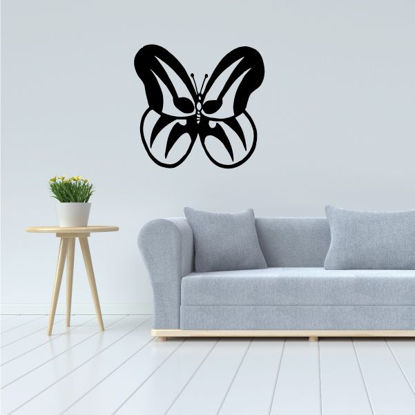 Image of Butterfly Wall Decal - Vinyl Decal - Car Decal - CF108