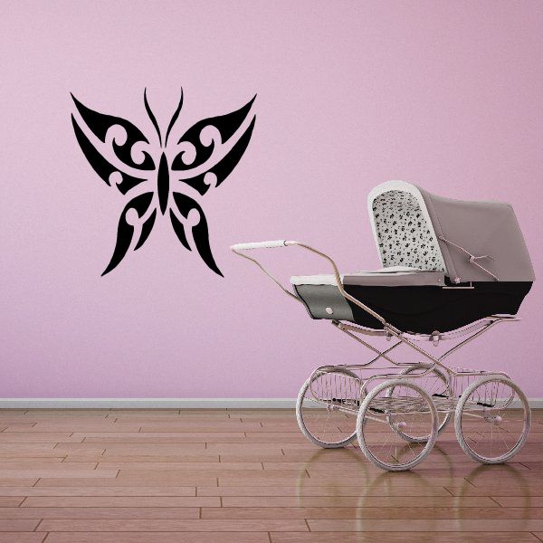 Image of Butterfly Wall Decal - Vinyl Decal - Car Decal - CF110