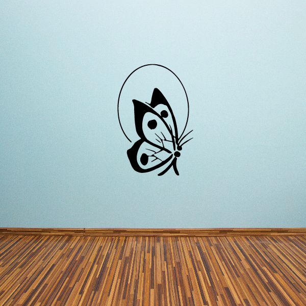 Image of Butterfly Wall Decal - Vinyl Decal - Car Decal - CF111