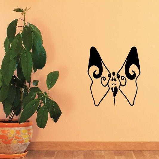 Image of Butterfly Wall Decal - Vinyl Decal - Car Decal - CF120