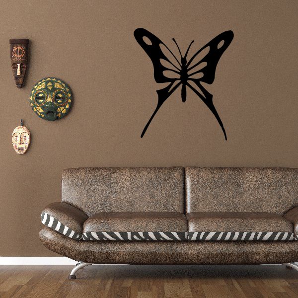 Image of Butterfly Wall Decal - Vinyl Decal - Car Decal - CF121