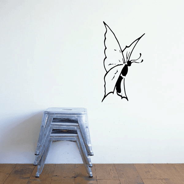 Image of Butterfly Wall Decal - Vinyl Decal - Car Decal - CF12164