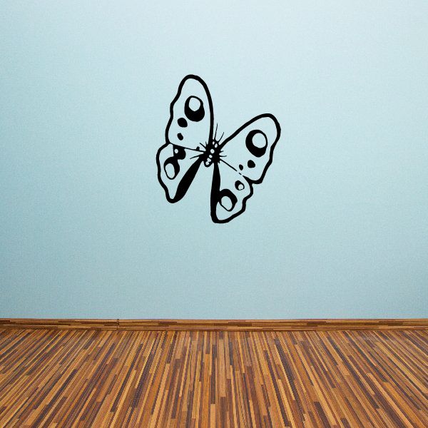 Image of Butterfly Wall Decal - Vinyl Decal - Car Decal - CF125