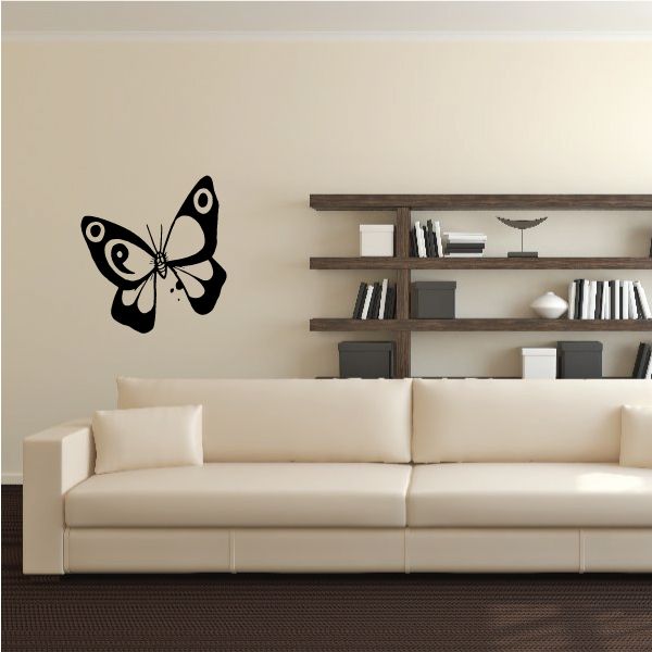 Image of Butterfly Wall Decal - Vinyl Decal - Car Decal - CF130