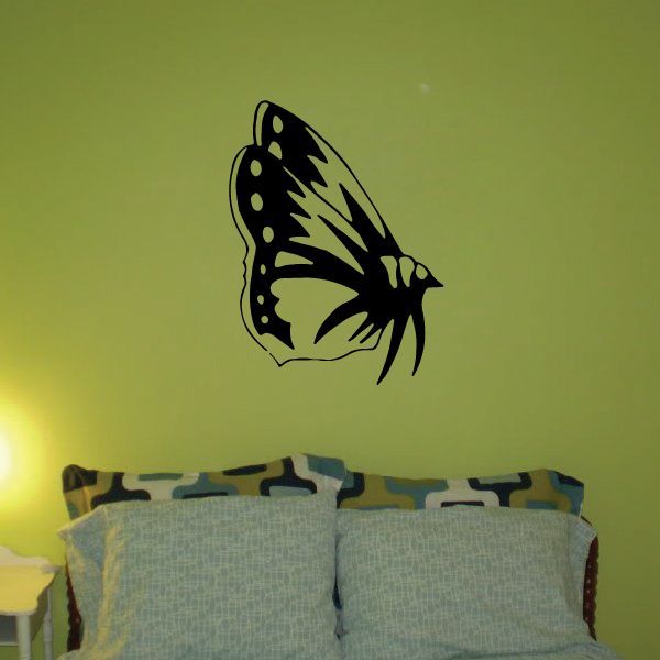 Image of Butterfly Wall Decal - Vinyl Decal - Car Decal - CF132