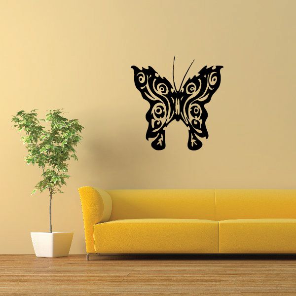 Image of Butterfly Wall Decal - Vinyl Decal - Car Decal - CF134