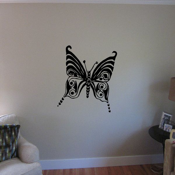 Image of Butterfly Wall Decal - Vinyl Decal - Car Decal - CF135