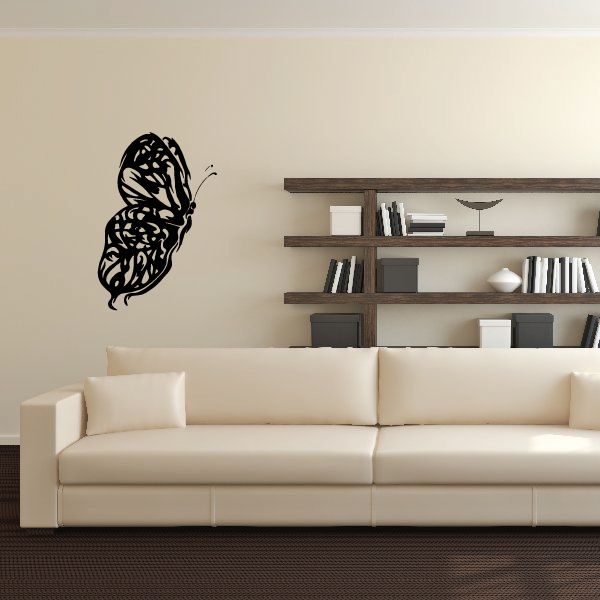 Image of Butterfly Wall Decal - Vinyl Decal - Car Decal - CF139