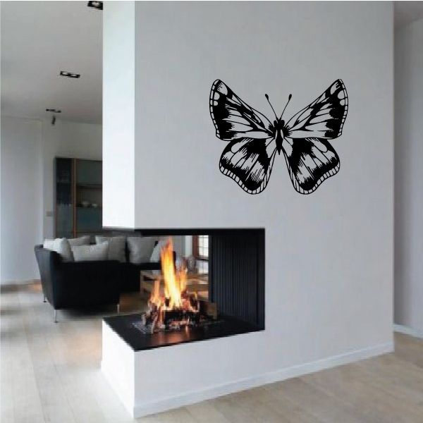 Image of Butterfly Wall Decal - Vinyl Decal - Car Decal - CF143