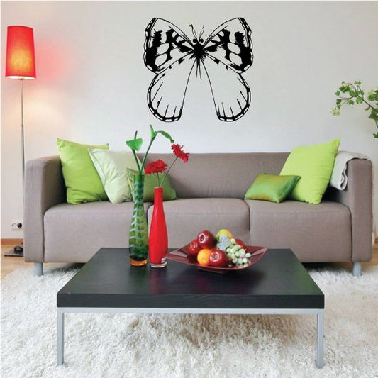 Image of Butterfly Wall Decal - Vinyl Decal - Car Decal - CF144