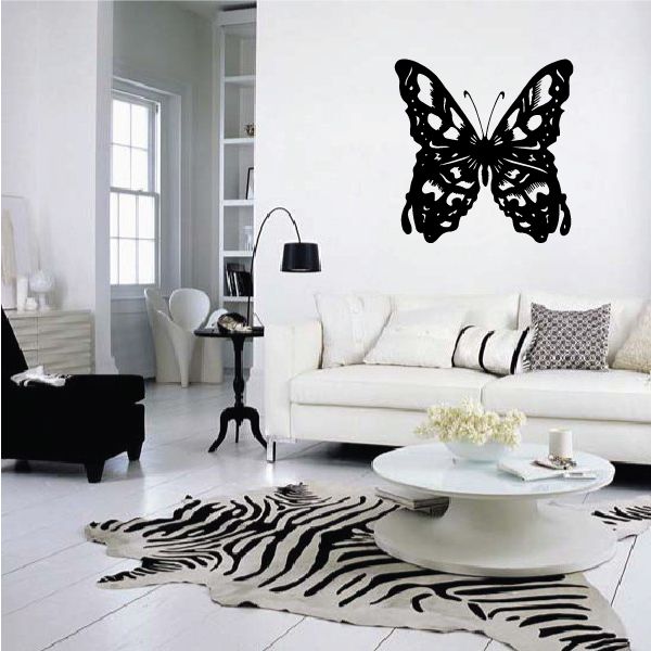 Image of Butterfly Wall Decal - Vinyl Decal - Car Decal - CF145