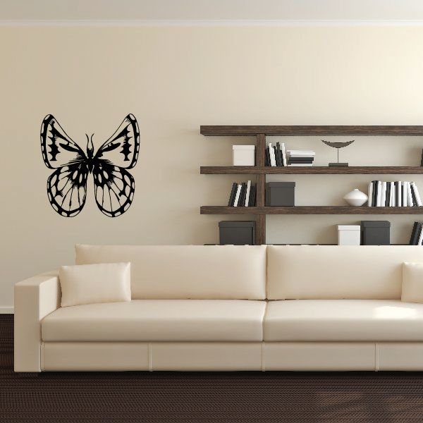 Image of Butterfly Wall Decal - Vinyl Decal - Car Decal - CF146