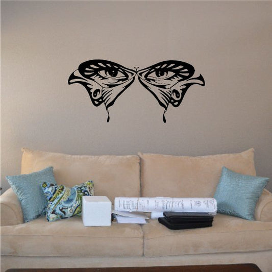 Image of Butterfly Wall Decal - Vinyl Decal - Car Decal - CF148