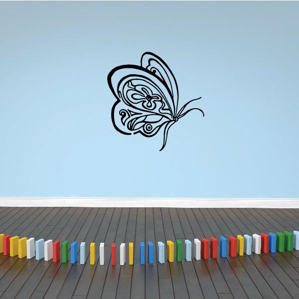 Image of Butterfly Wall Decal - Vinyl Decal - Car Decal - CF150