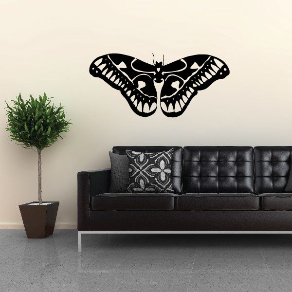 Image of Butterfly Wall Decal - Vinyl Decal - Car Decal - CF151