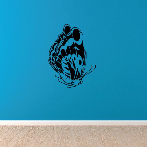 Image of Butterfly Wall Decal - Vinyl Decal - Car Decal - CF152