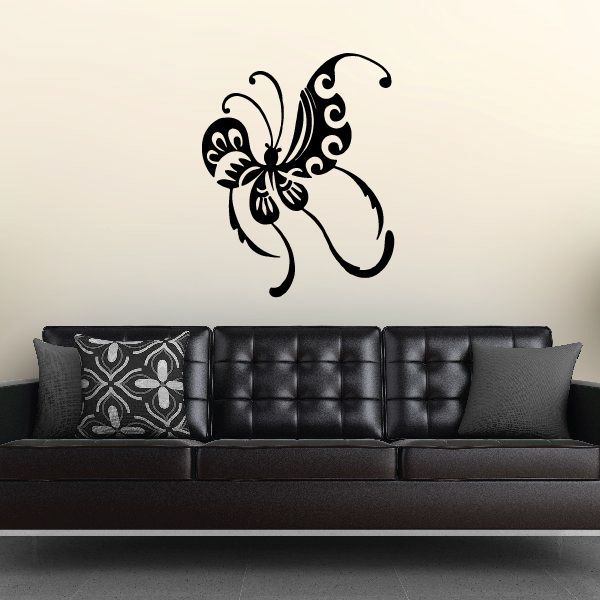 Image of Butterfly Wall Decal - Vinyl Decal - Car Decal - CF155