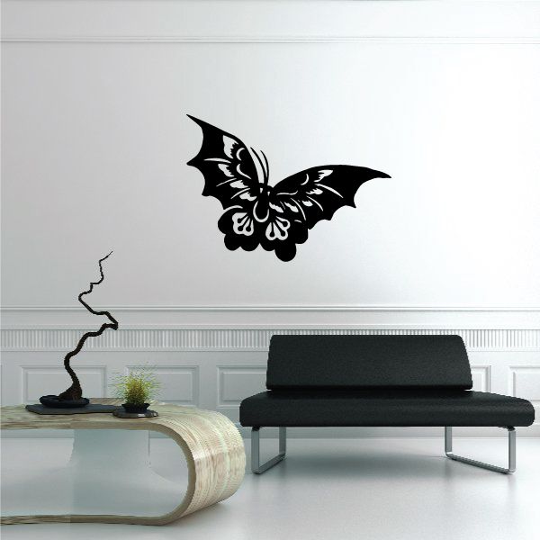 Image of Butterfly Wall Decal - Vinyl Decal - Car Decal - CF156