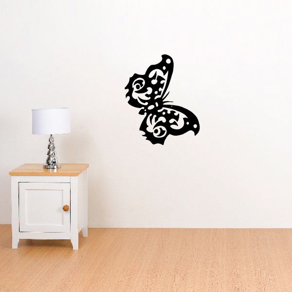 Image of Butterfly Wall Decal - Vinyl Decal - Car Decal - CF157