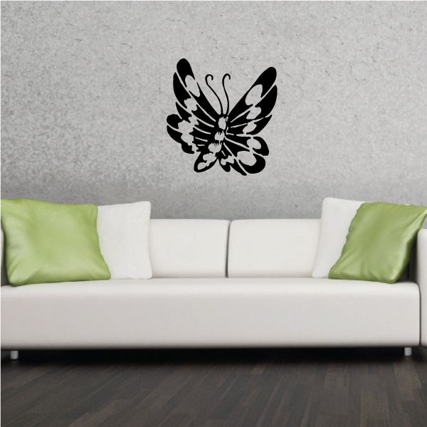 Image of Butterfly Wall Decal - Vinyl Decal - Car Decal - CF161