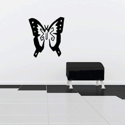 Image of Butterfly Wall Decal - Vinyl Decal - Car Decal - CF163