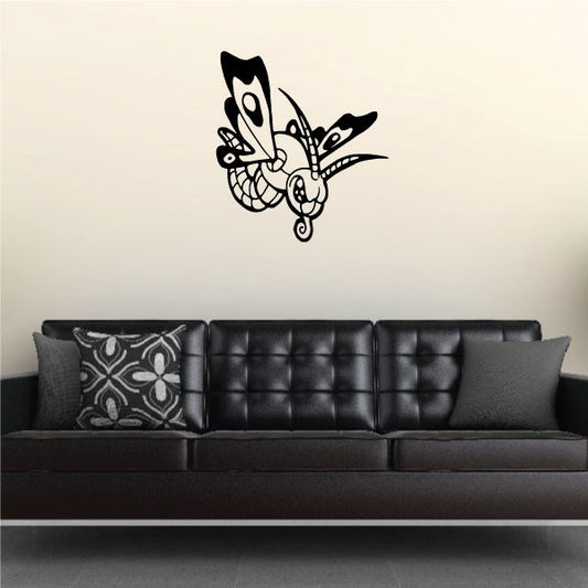 Image of Butterfly Wall Decal - Vinyl Decal - Car Decal - CF166