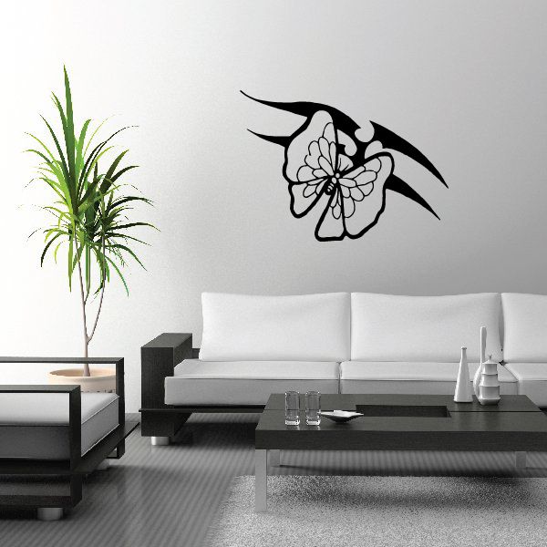 Image of Butterfly Wall Decal - Vinyl Decal - Car Decal - CF170