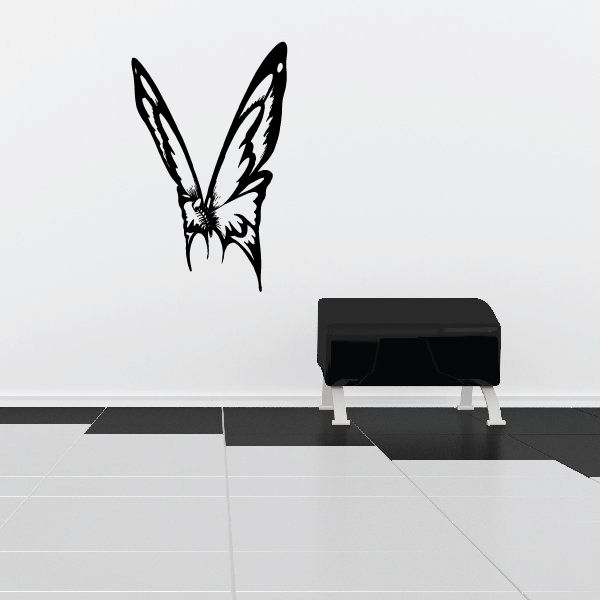 Image of Butterfly Wall Decal - Vinyl Decal - Car Decal - CF172