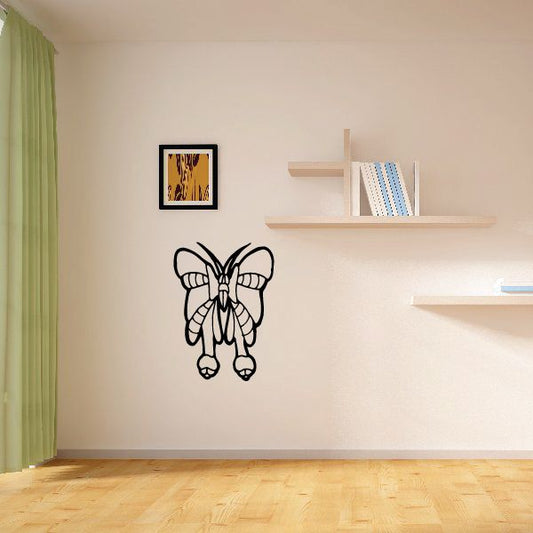 Image of Butterfly Wall Decal - Vinyl Decal - Car Decal - CF172