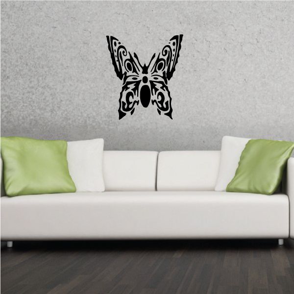 Image of Butterfly Wall Decal - Vinyl Decal - Car Decal - CF173