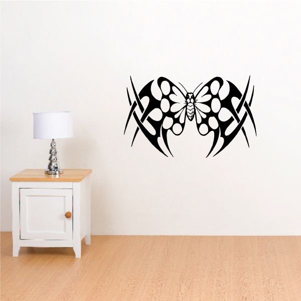 Image of Butterfly Wall Decal - Vinyl Decal - Car Decal - CF175