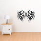 Butterfly wall decal vinyl sticker with black and white butterfly design
