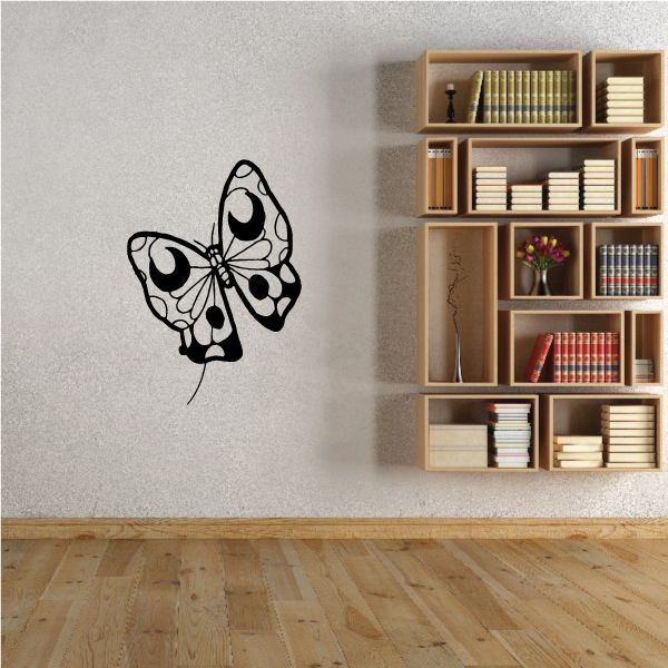 Image of Butterfly Wall Decal - Vinyl Decal - Car Decal - CF179