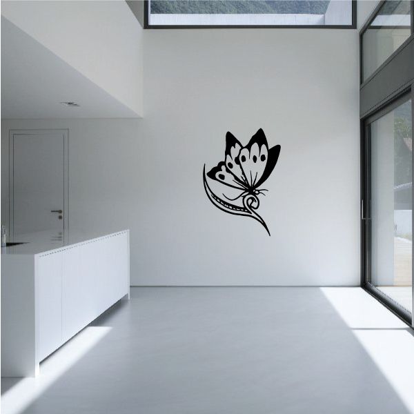 Image of Butterfly Wall Decal - Vinyl Decal - Car Decal - CF180