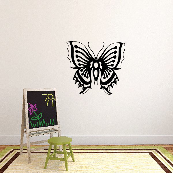 Image of Butterfly Wall Decal - Vinyl Decal - Car Decal - CF183