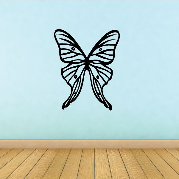 Image of Butterfly Wall Decal - Vinyl Decal - Car Decal - CF184