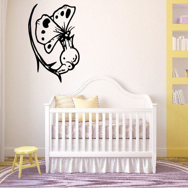 Image of Butterfly Wall Decal - Vinyl Decal - Car Decal - CF186