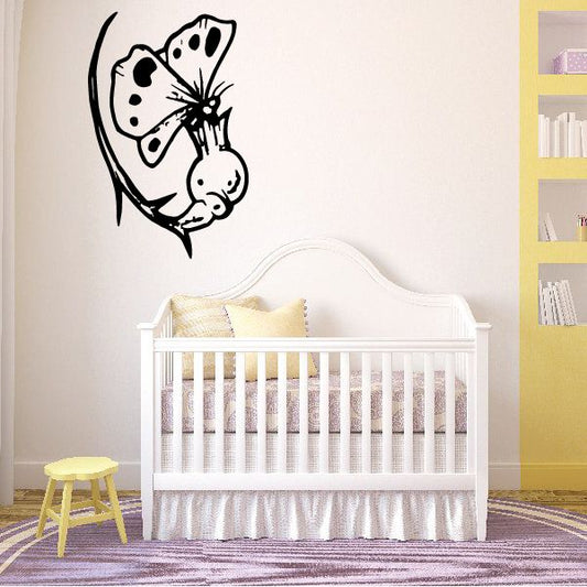 Image of Butterfly Wall Decal - Vinyl Decal - Car Decal - CF186