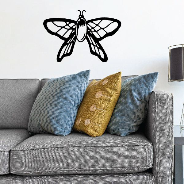 Image of Butterfly Wall Decal - Vinyl Decal - Car Decal - CF187