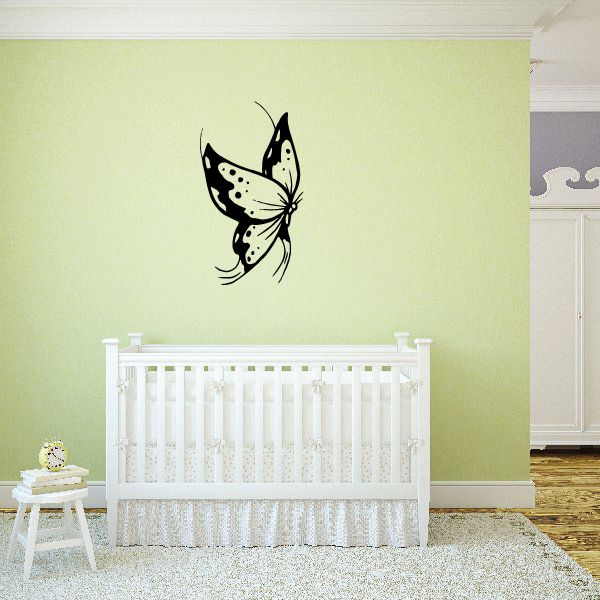 Image of Butterfly Wall Decal - Vinyl Decal - Car Decal - CF190