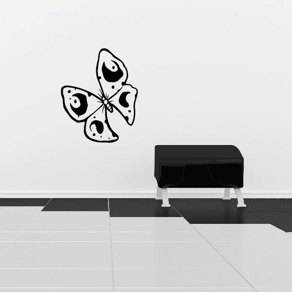 Image of Butterfly Wall Decal - Vinyl Decal - Car Decal - CF199