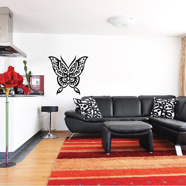 Image of Butterfly Wall Decal - Vinyl Decal - Car Decal - CF200