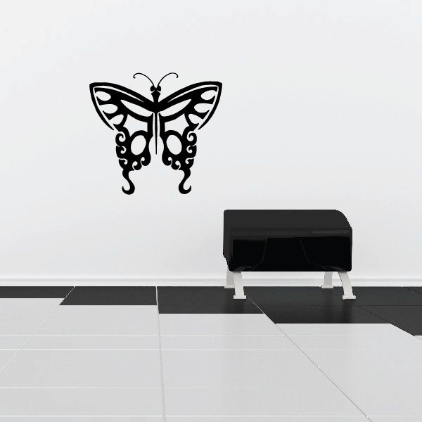 Image of Butterfly Wall Decal - Vinyl Decal - Car Decal - CF202