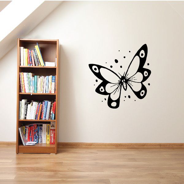 Image of Butterfly Wall Decal - Vinyl Decal - Car Decal - CF204