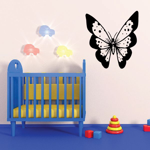 Image of Butterfly Wall Decal - Vinyl Decal - Car Decal - CF209