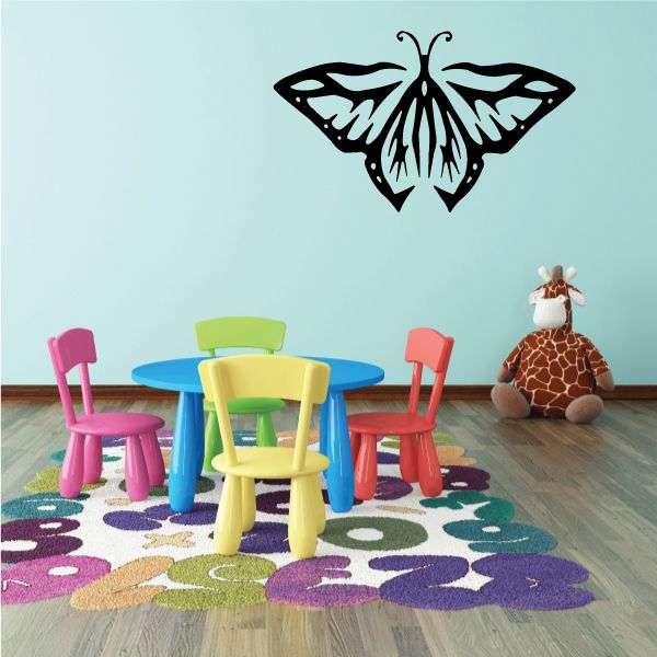 Image of Butterfly Wall Decal - Vinyl Decal - Car Decal - CF212