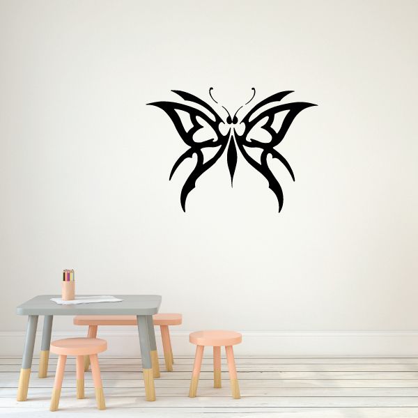 Image of Butterfly Wall Decal - Vinyl Decal - Car Decal - CF216