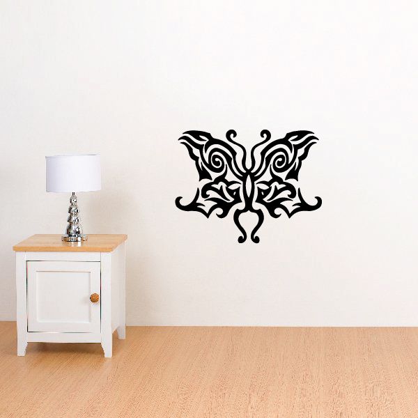 Image of Butterfly Wall Decal - Vinyl Decal - Car Decal - CF217